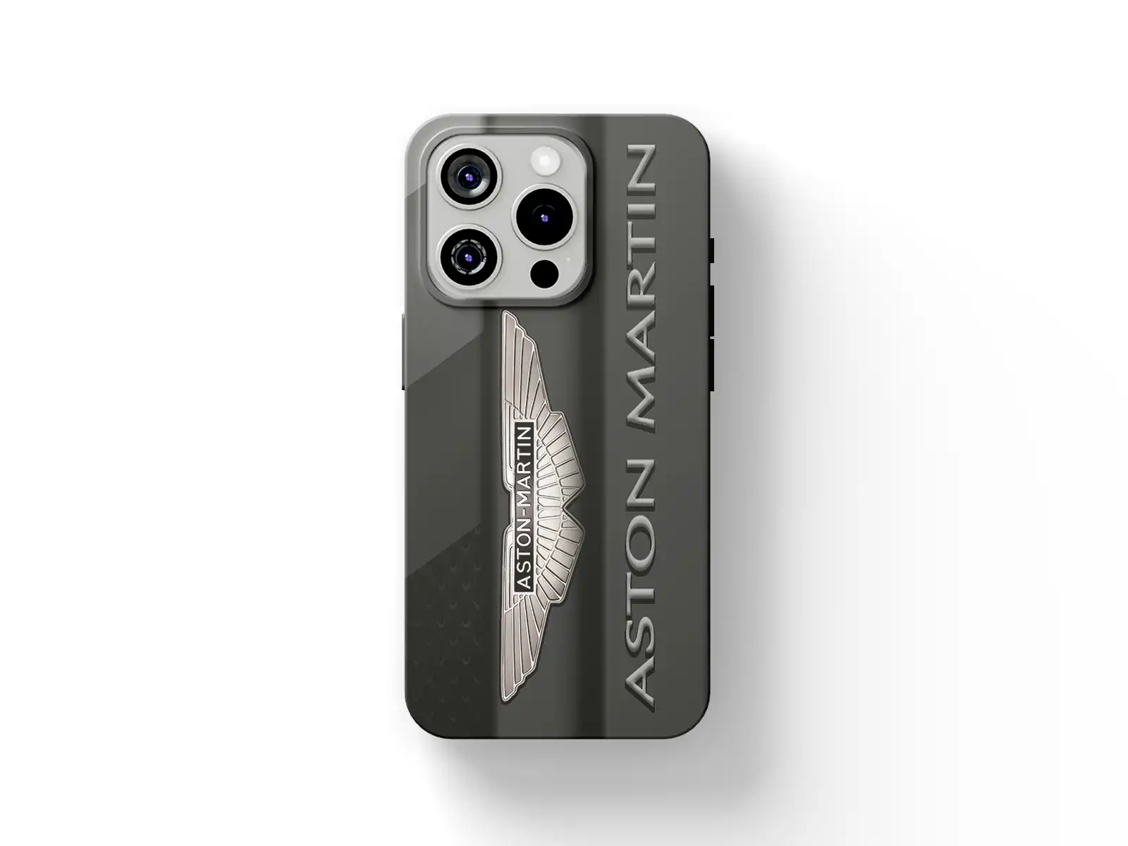 Aston Martin Coque Téléphone Cellulaire Style Minimal Design